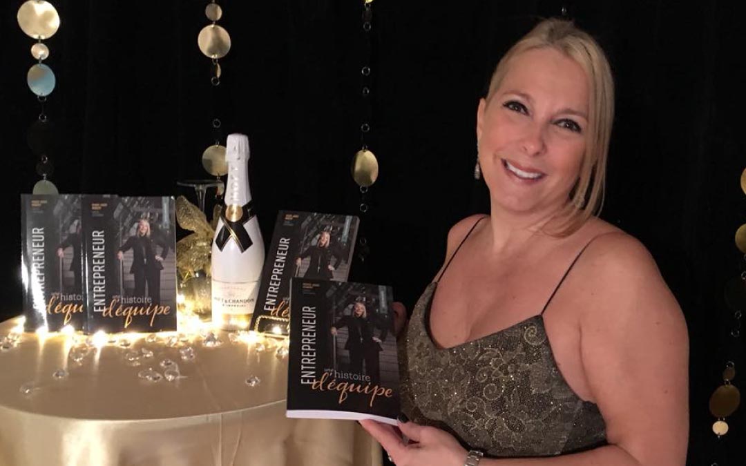 Marie-Josée Robert, B.A.A., entrepreneure, coach d'affaires certifiée, conférencière et formatrice