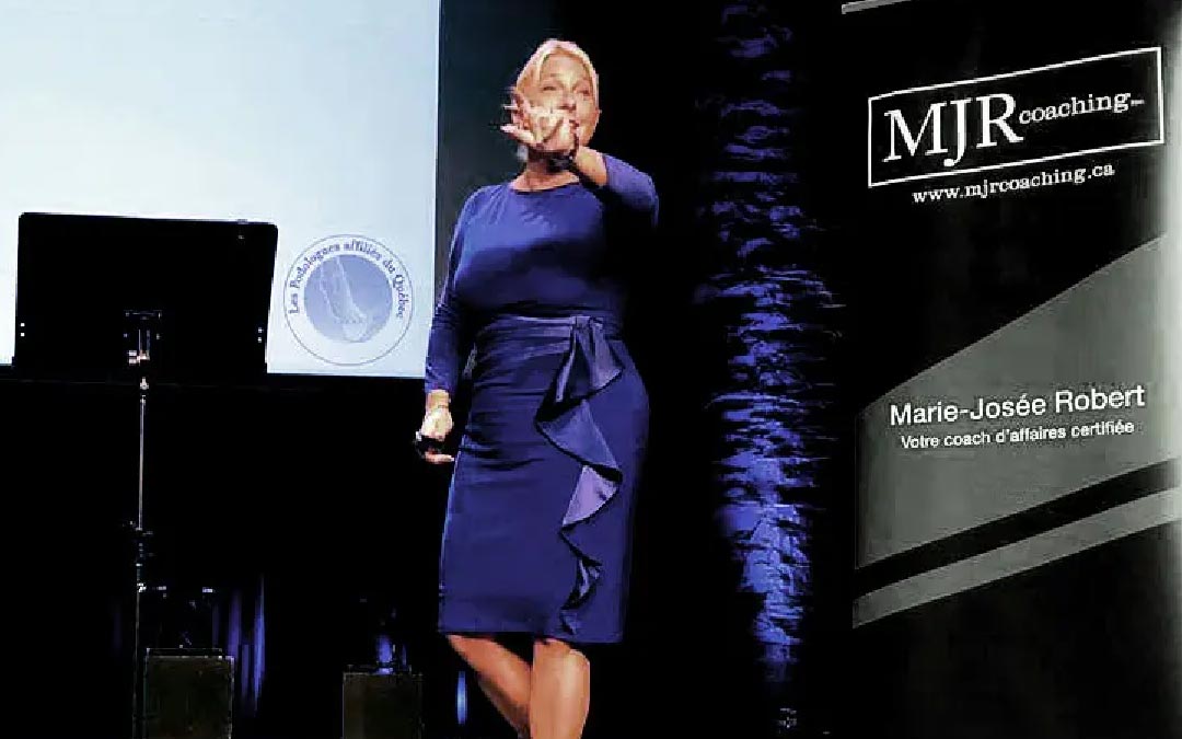 Marie-Josée Robert, formation en entreprise