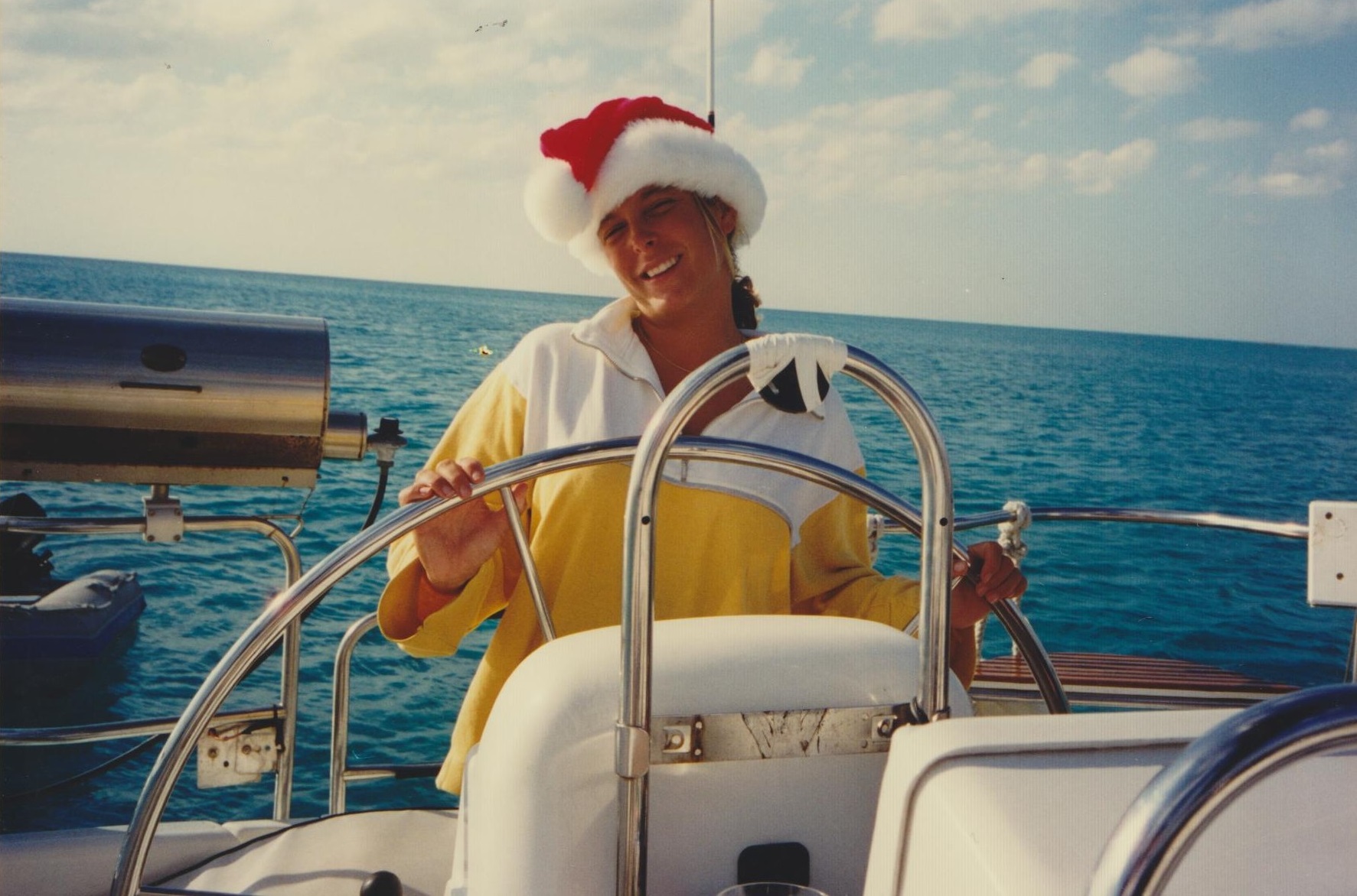 Marie-Josée Robert capitaine de voile aux Bahamas