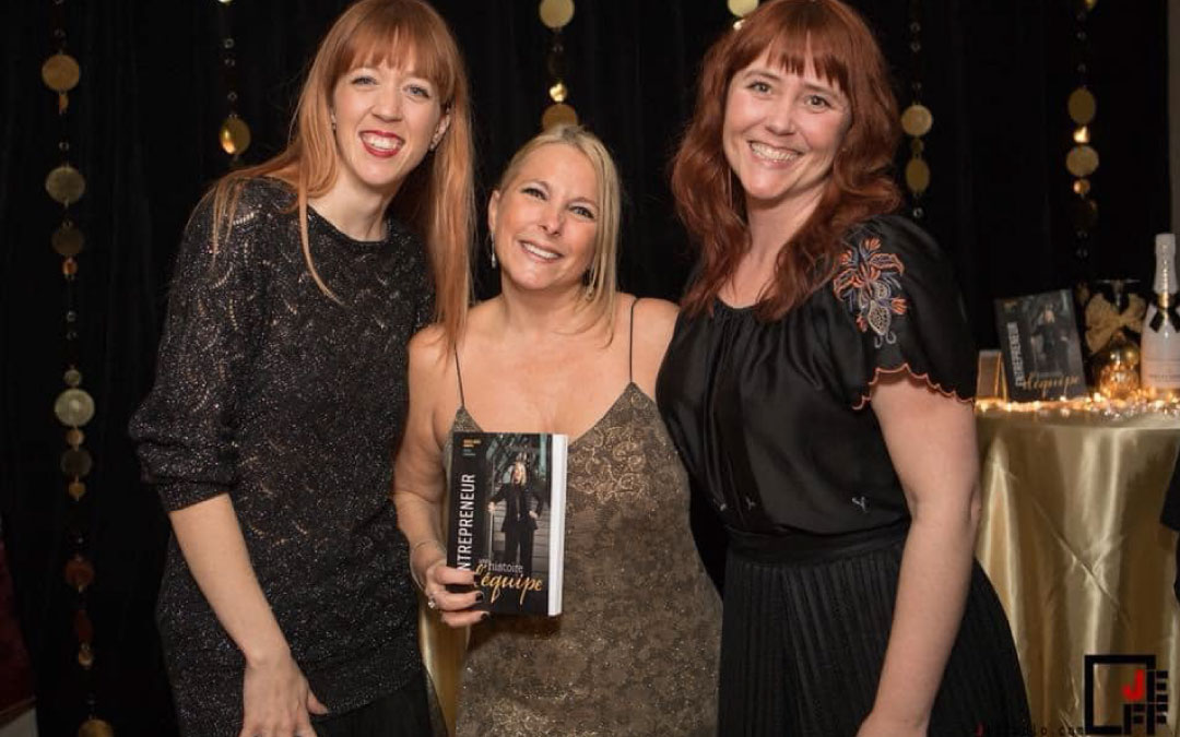 Apprentissages en coaching d'affaires, Marie-Josée Robert