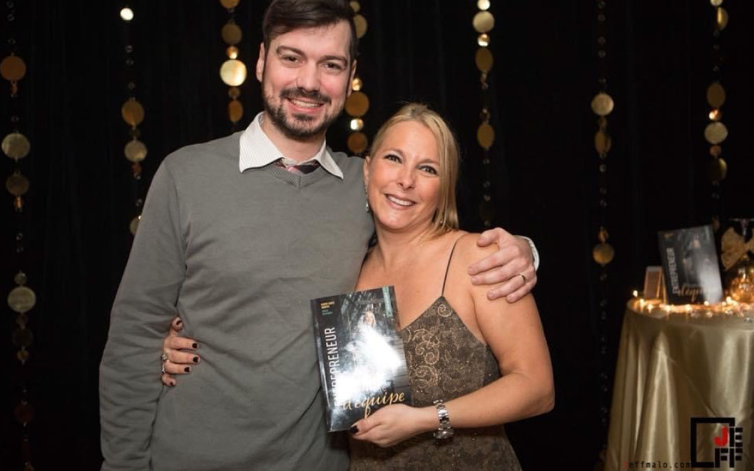 Sébastien Hénault et Marie-Josée Robert coach d'affaires certifiée