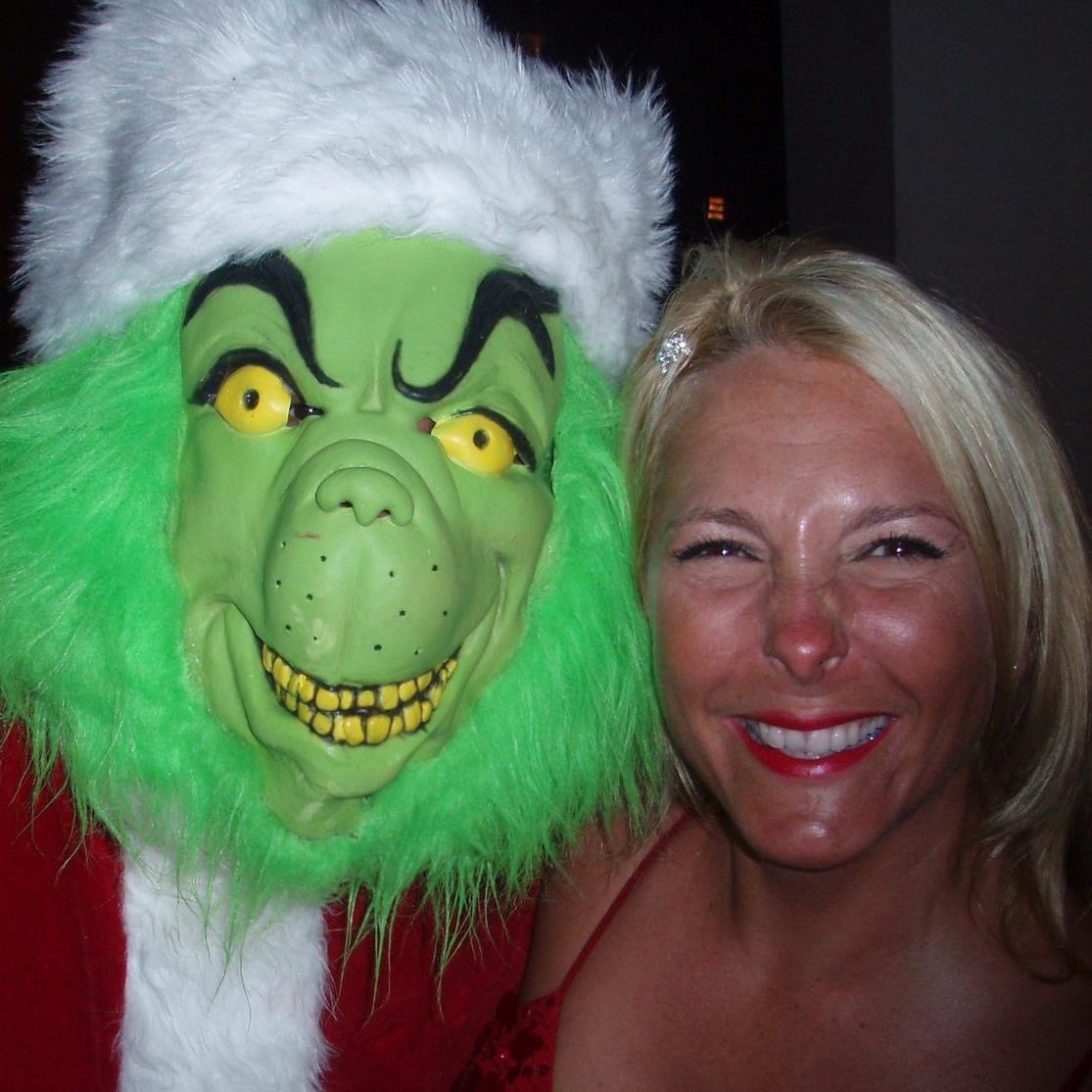 Marie-Josée Robert et le Grinch de Noël