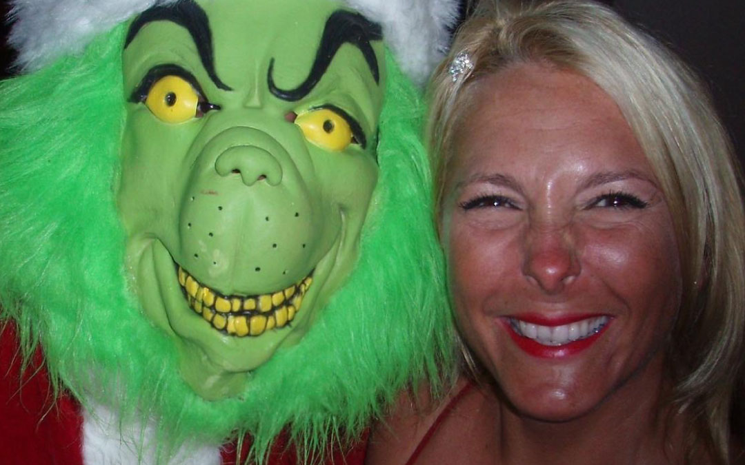 Marie-Josée Robert et le Grinch de Noël